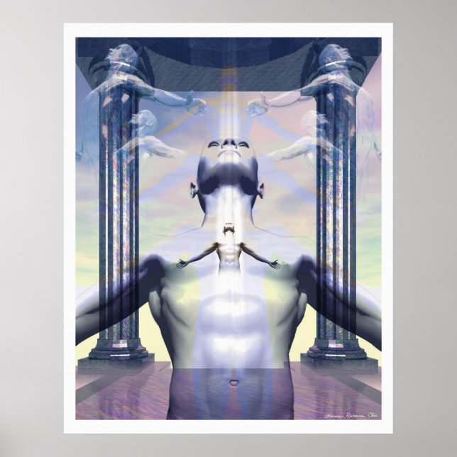 Póster El camino de la rendición (Frente)