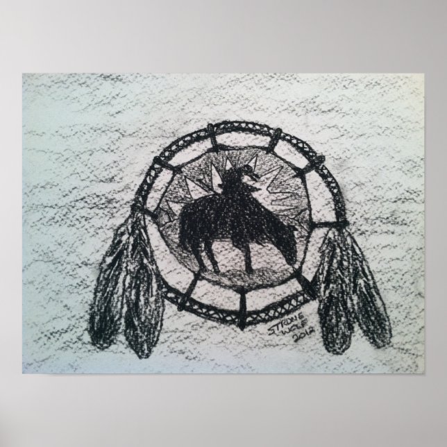 Póster "El camino de las lágrimas" (Frente)