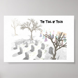 Póster El camino de las lágrimas