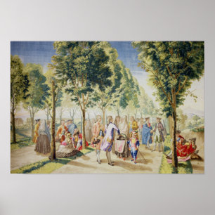 Póster El camino de las luces