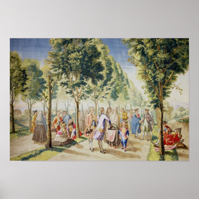 Póster El camino de las luces (Frente)