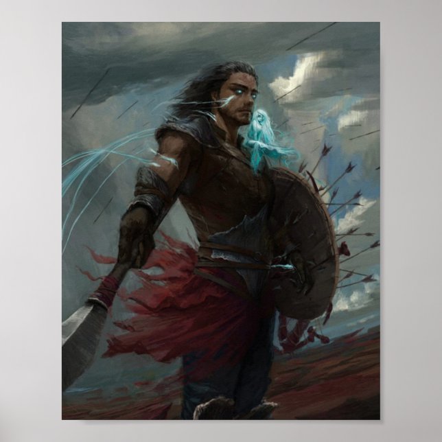 Póster El camino de los reyes Kaladin (Frente)