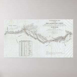 Póster El camino de Missouri a Oregon 4