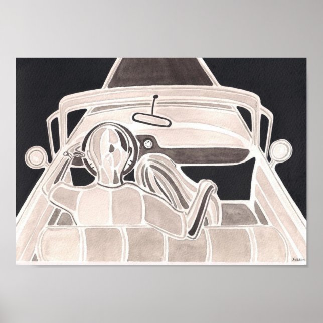 Póster El Camino De No Retorno (Frente)