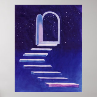 Póster El Camino de Ochenta y la Puerta