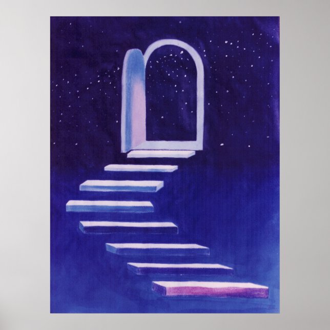 Póster El Camino de Ochenta y la Puerta (Frente)