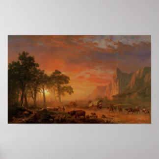 Póster El Camino de Oregón