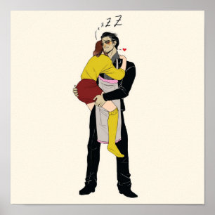 Póster El camino del esposo de la casa Tatsu