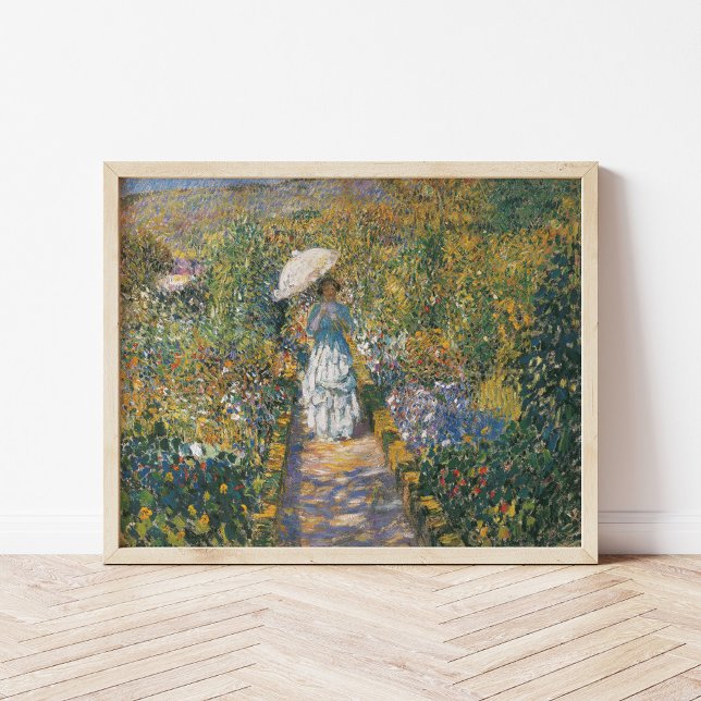 Póster El camino del jardín | Frederick Carl Frieseke (Subido por el creador)