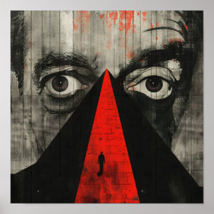 Póster El camino distópico