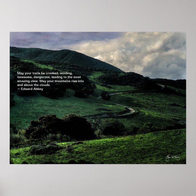 Póster El Camino Eólico (Frente)