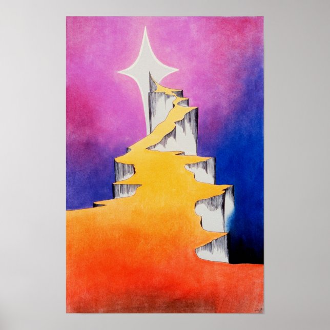 Póster El camino espiritual (Frente)