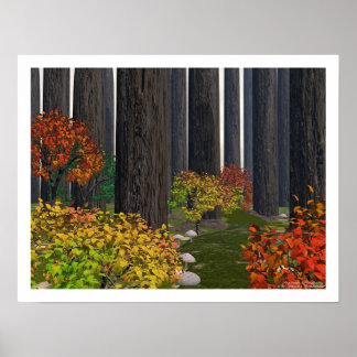 Póster El Camino Hacia La Paz