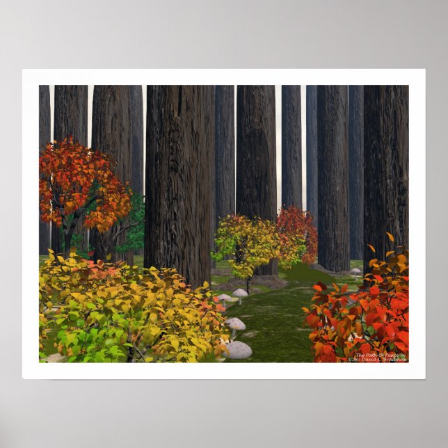 Póster El Camino Hacia La Paz (Frente)