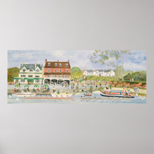 Póster El camino hacia Walton-on-Thames