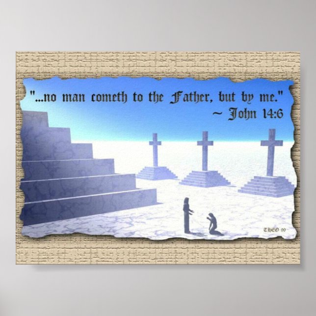 Póster El camino, la verdad y la vida (Frente)