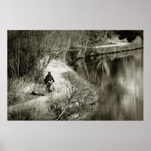 Póster El camino largo y sinuoso