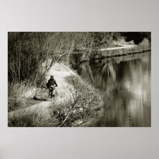 Póster El camino largo y sinuoso