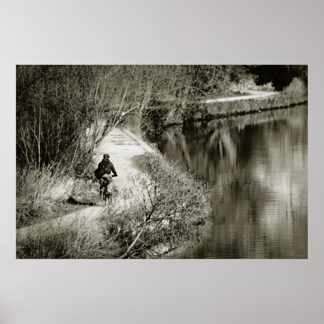 Póster El camino largo y sinuoso (Frente)