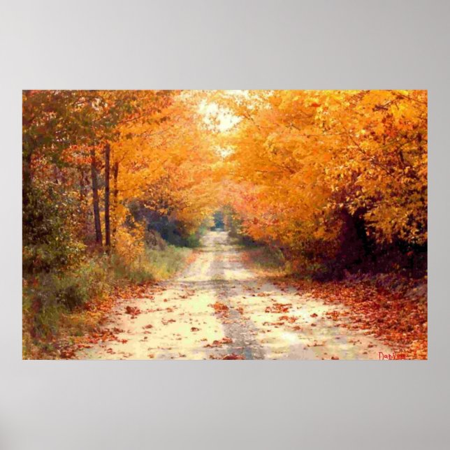 Póster El camino menos transitado (Frente)