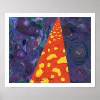 Póster El camino no tomado