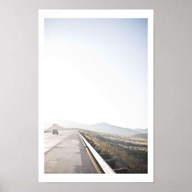 Póster El camino por recorrer (Frente)