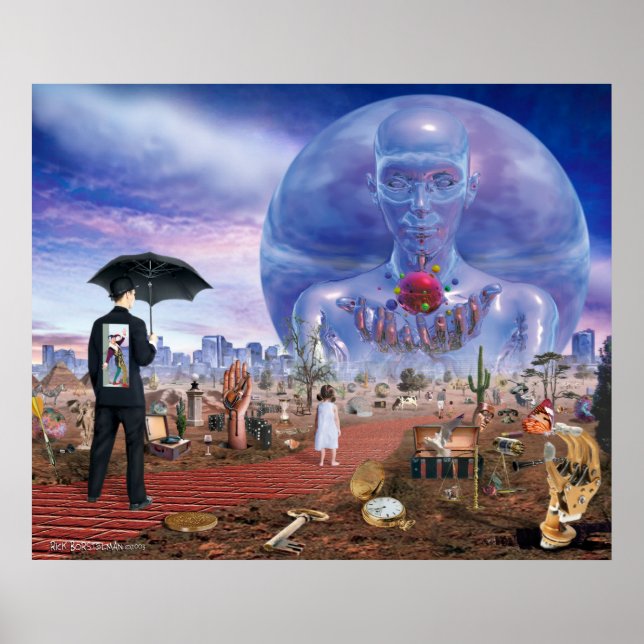 Póster El camino por recorrer (Frente)