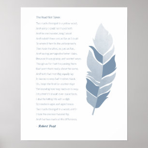 Póster El camino que no se viaja