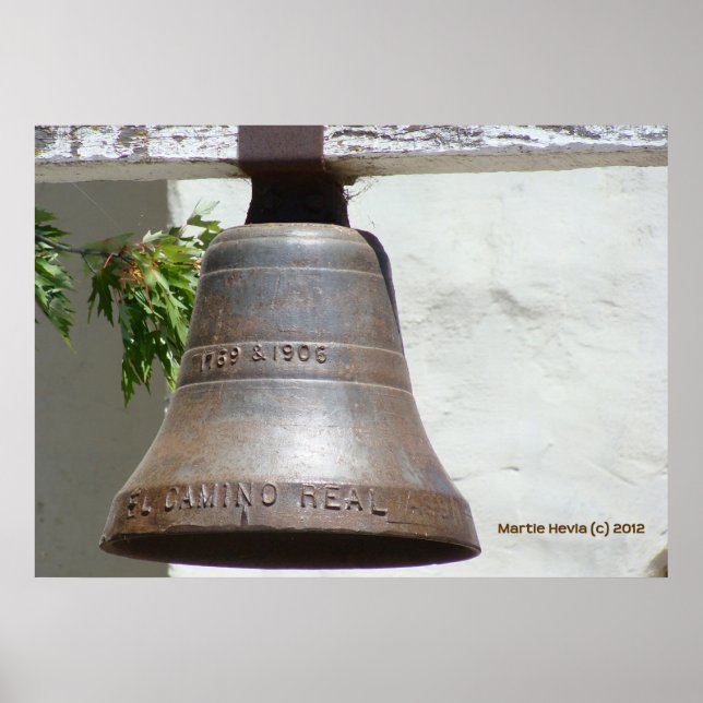 Póster El Camino Real Bell (Frente)
