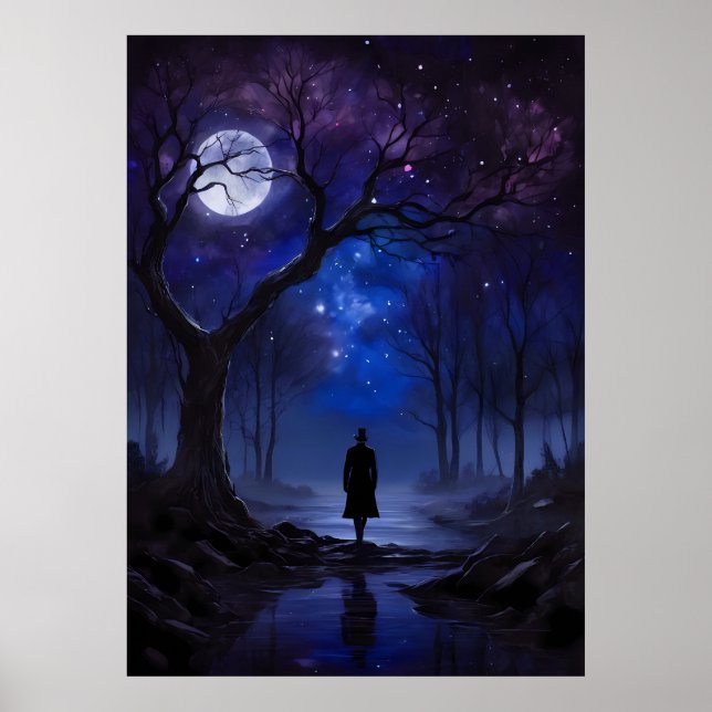 Póster El camino solitario (Frente)