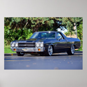 Póster El Camino SS 396 de 1970