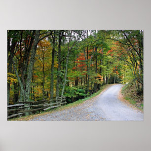 Póster El camino viajó menos