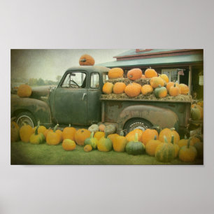 Póster El Camión de Calabazas