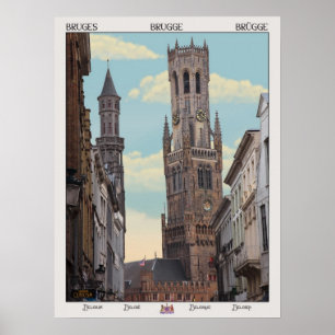 Póster El campanario de Brujas