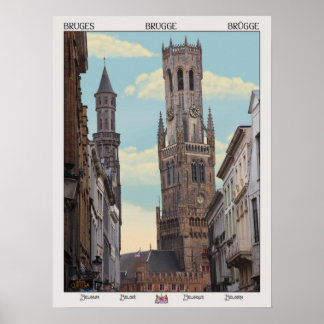 Póster El campanario de Brujas