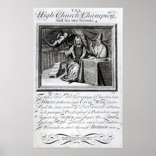 Póster El campeón de la alta iglesia y sus dos segundos