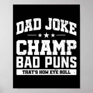 Póster El campeón del chiste Mala puntaje Cómo Los Ojos H