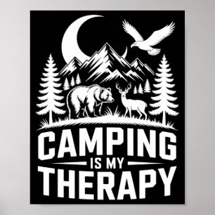 Póster El camping de osos para hombres es mi actuación de