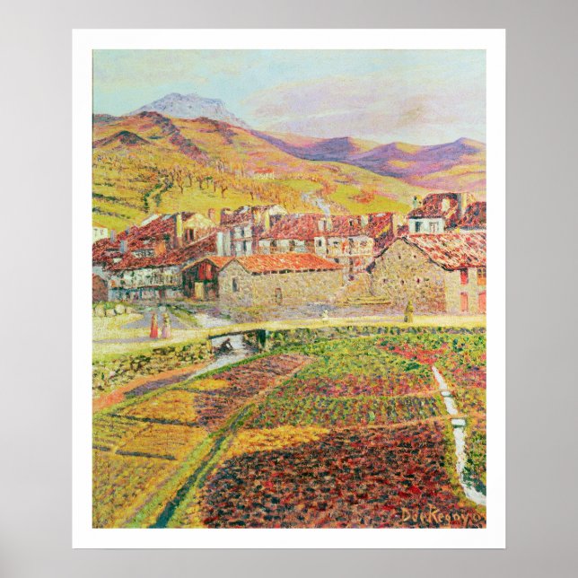 Póster El campo (Frente)