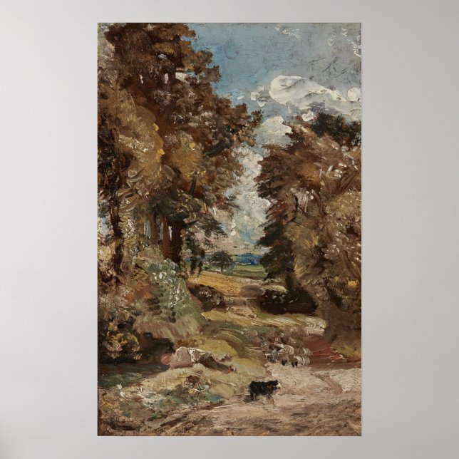 Póster El campo de mando (Frente)