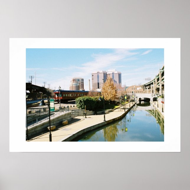 Póster El Canal II (Frente)