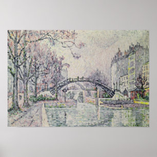 Póster El canal San Martín, 1933