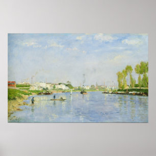 Póster El canal Santo-Denis