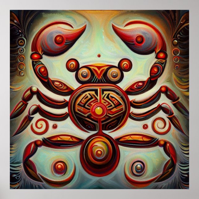 Póster El cáncer (3) (Frente)