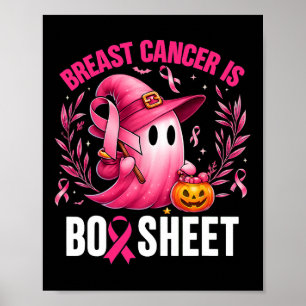 Póster El Cáncer De Mama Groovy Es Un Poco Asequible Para
