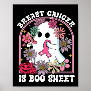 Póster El cáncer es una hoja de Boo Guerrera del cáncer d