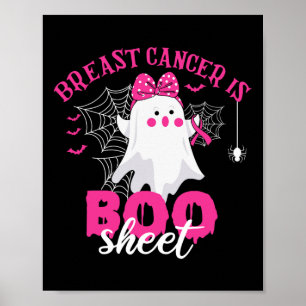 Póster El cáncer es una hoja de Boo Guerrera del cáncer d