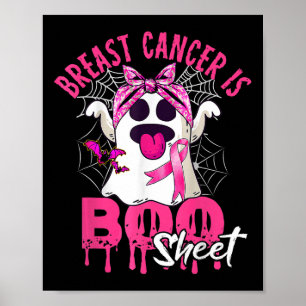 Póster El cáncer es una hoja de boom para prevenir el cán