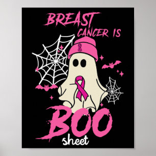 Póster El cáncer es una hoja de boom para prevenir el cán