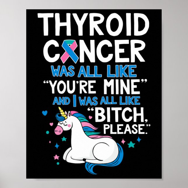 Póster El cáncer fue como tú eres mío (Frente)